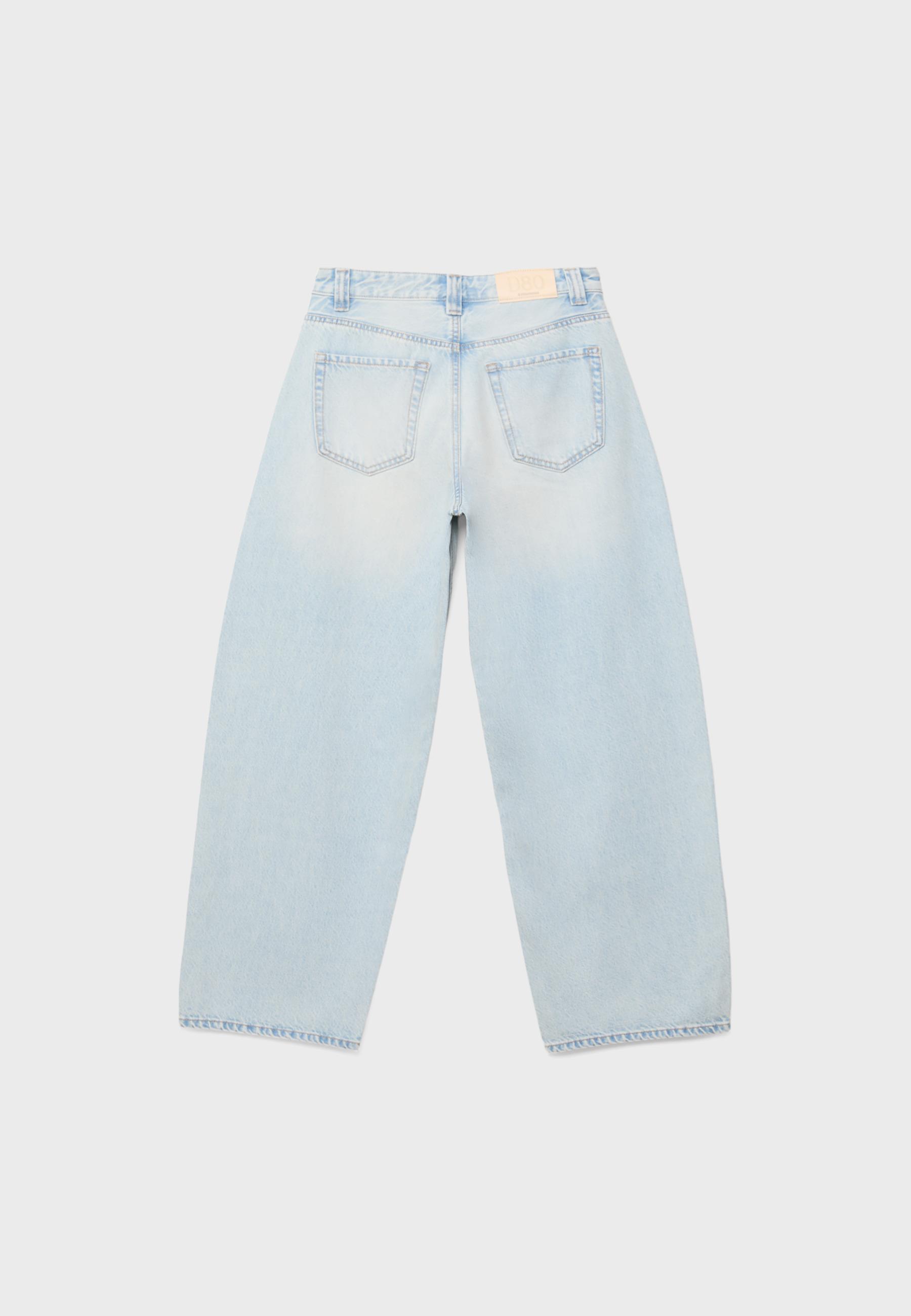 D80 Barrel fit jeans