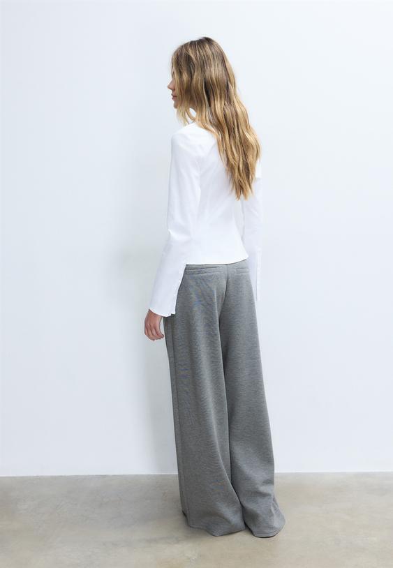 pantalon vestir tacto suave