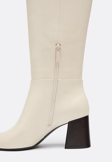 High leg boots — ECRU 5