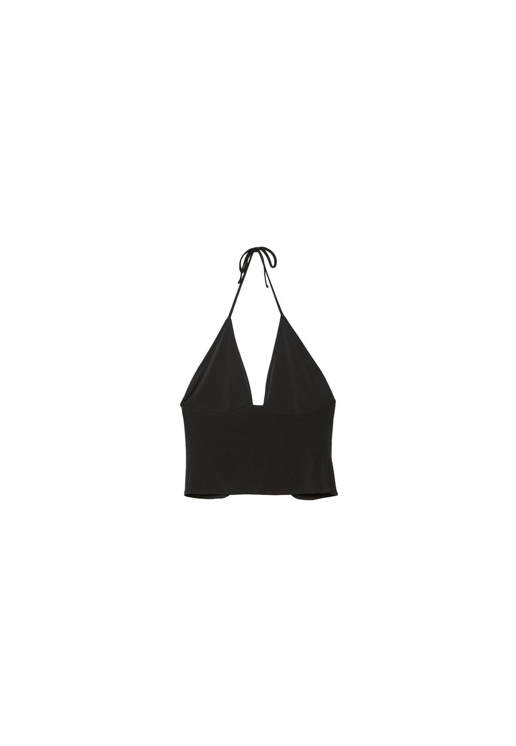 Camiseta espalda descubierta