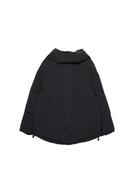 Oversize kapüşonlu dolgulu ceket - Görsel 3