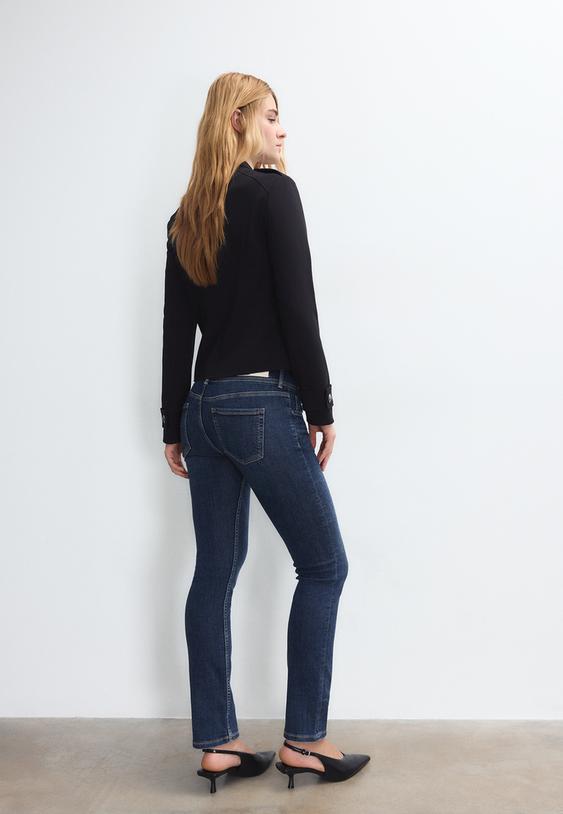 jeans low waist slim