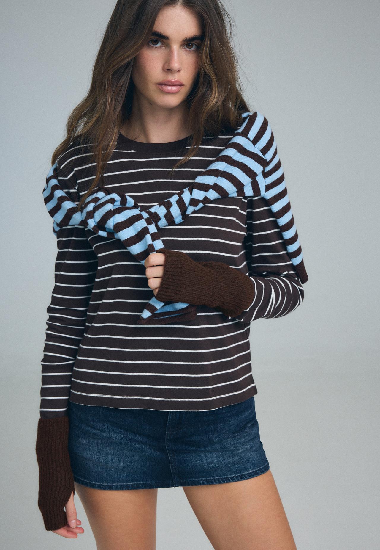 Mittens — Brown