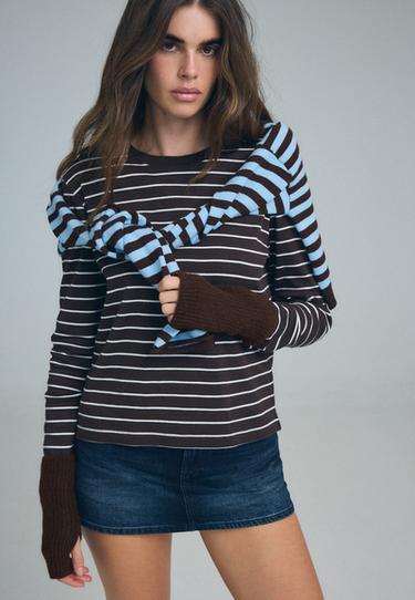 Mittens — Brown 4
