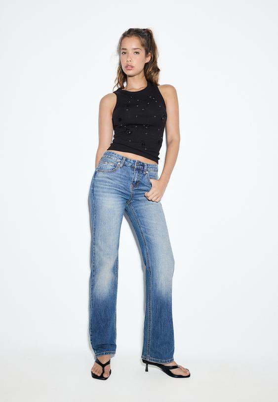 D98 straight fit jean