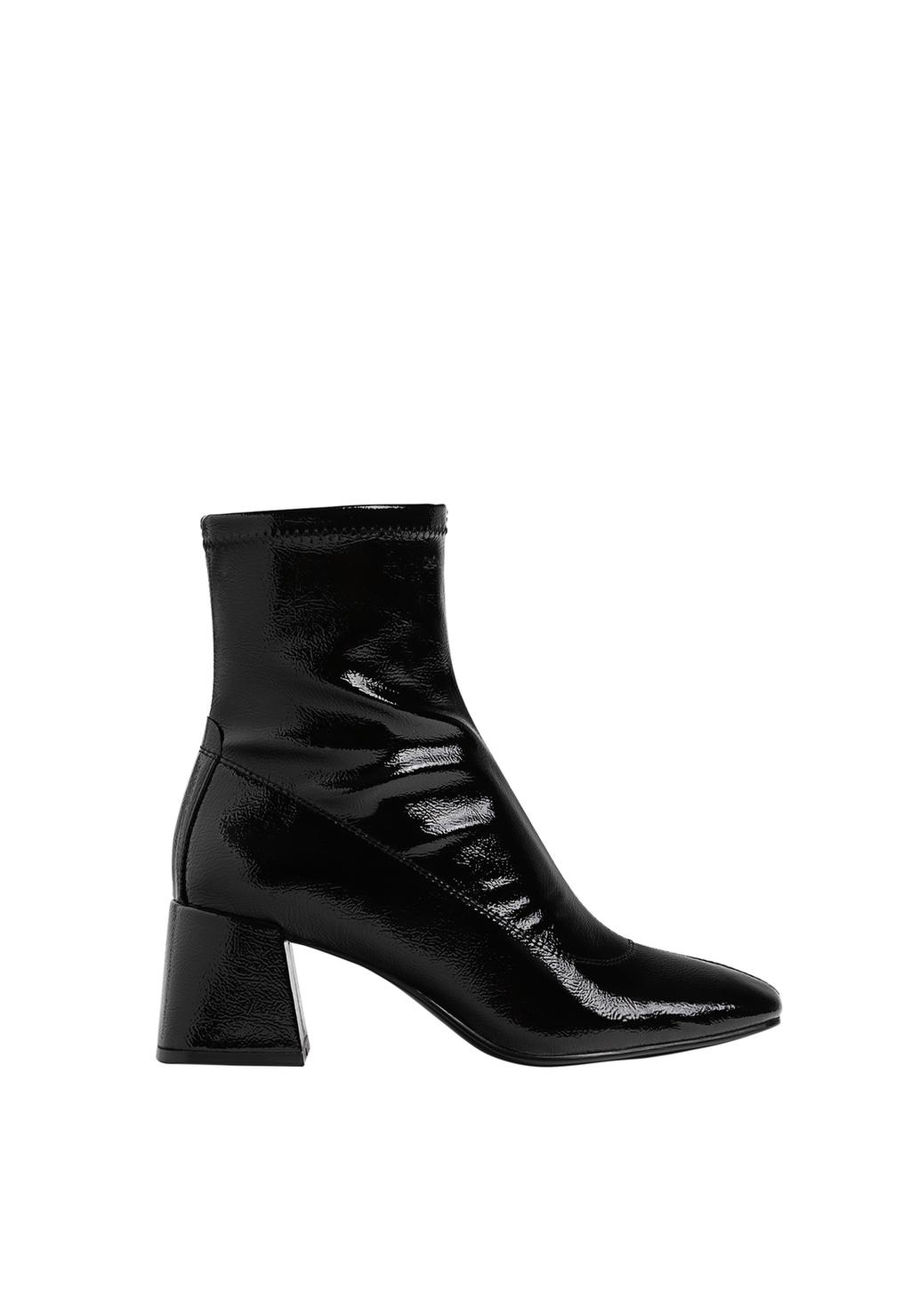 Botines charol