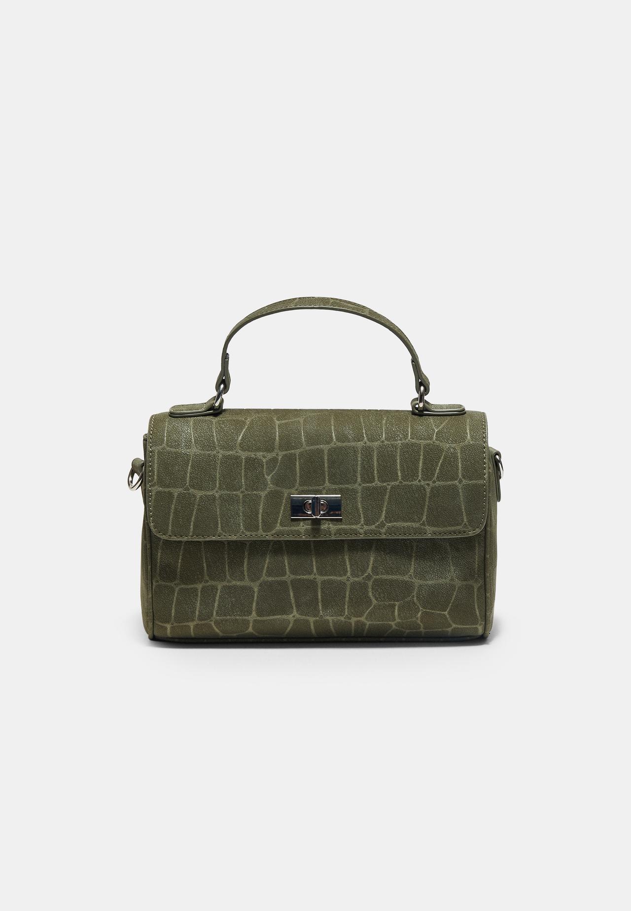 Small belt crossbody bag — Khaki