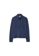 Yumuşak dokulu fermuarlı sweatshirt - Görsel 20