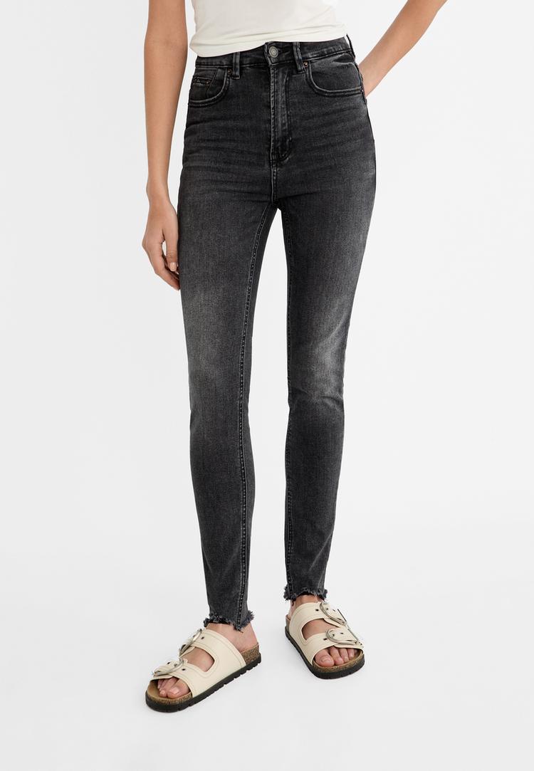 d09 jeans skinny super high waist