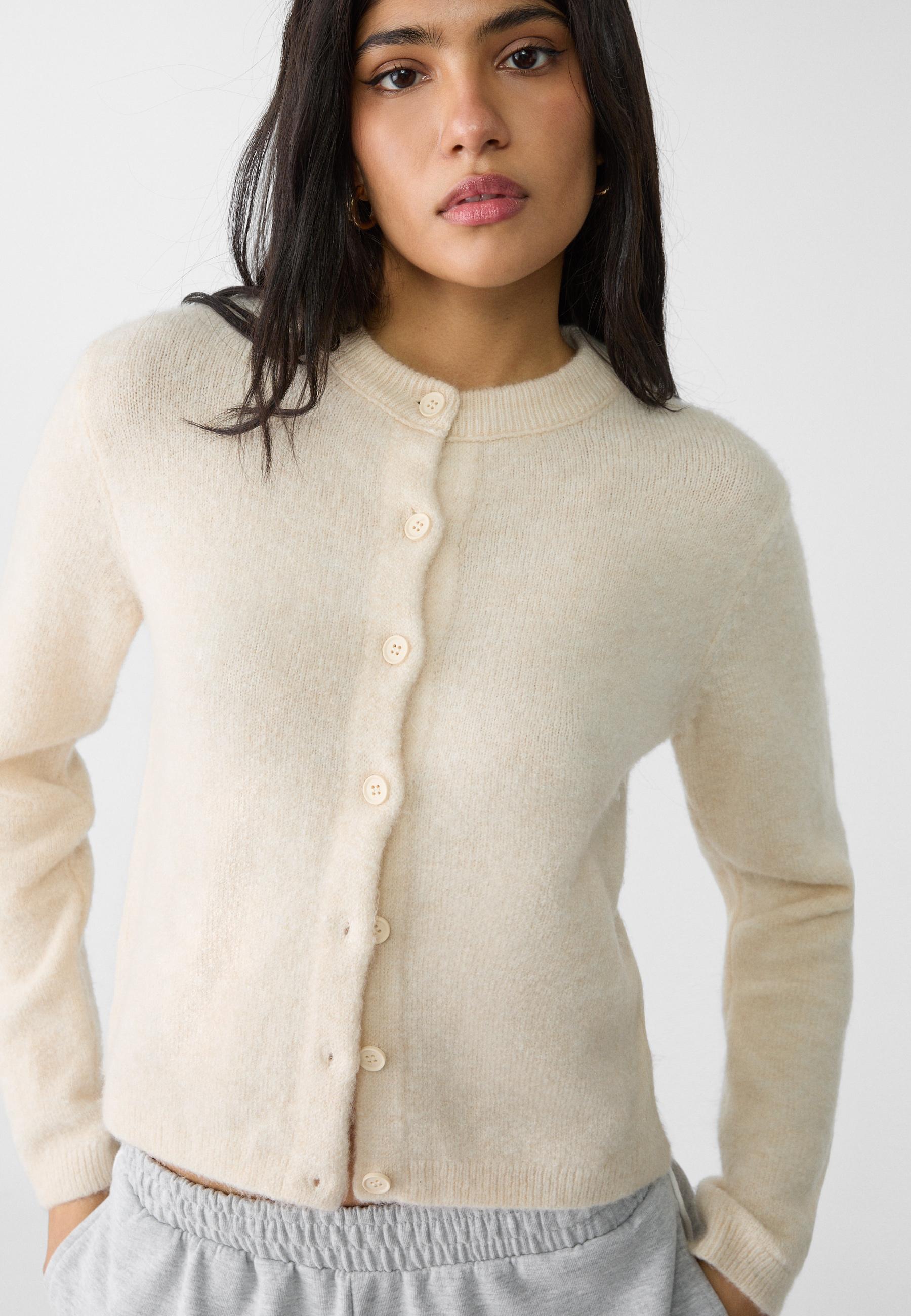 Cardigan femme stradivarius best sale