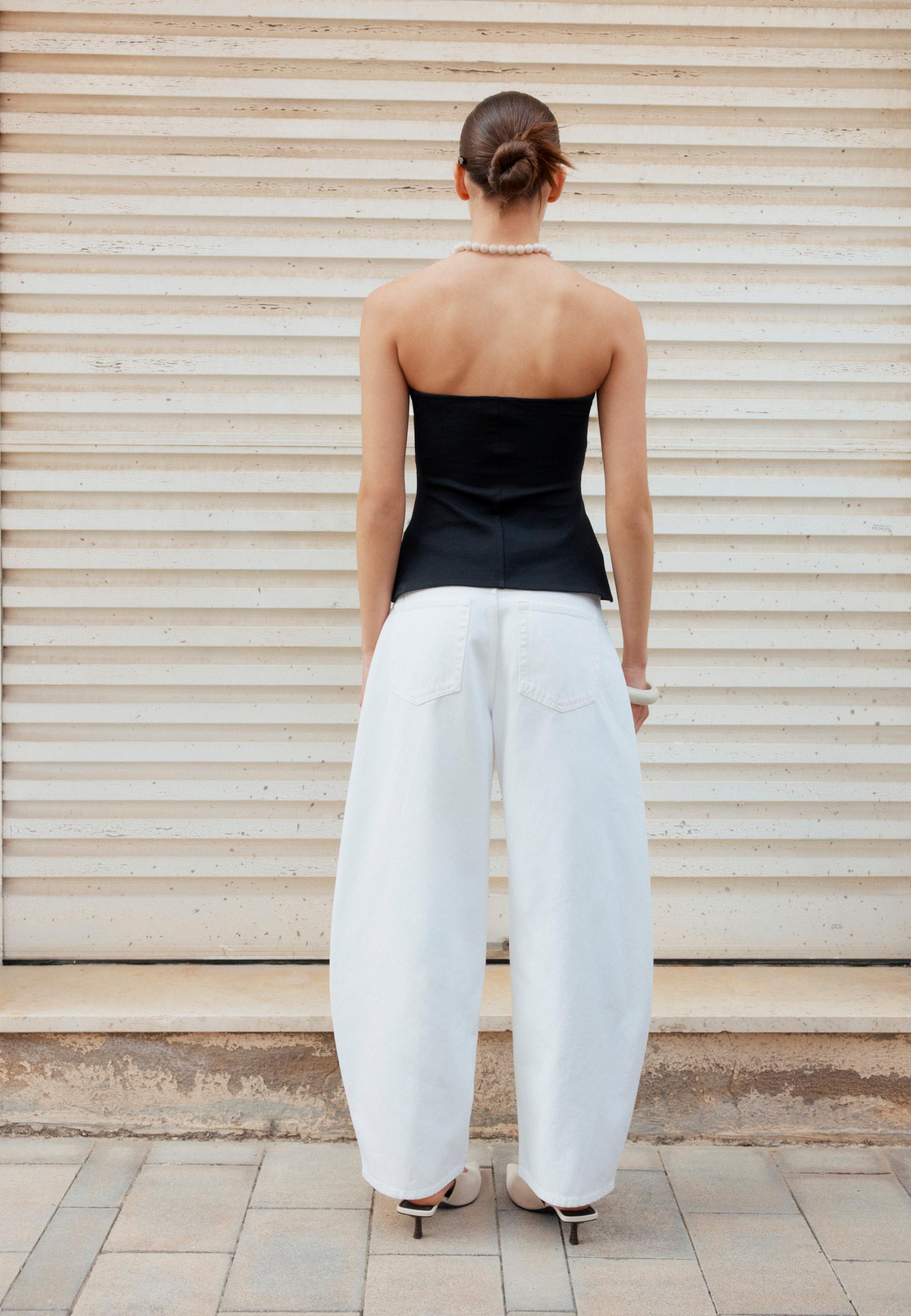 D80 Barrel fit jean - Görsel 5