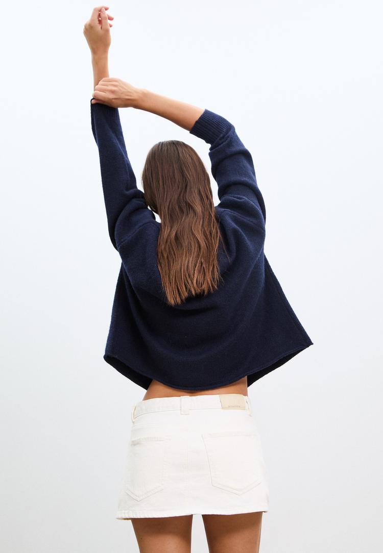 d62 falda pantalon denim