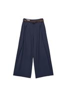 Maxi pensli kemerli pantolon - Görsel 22