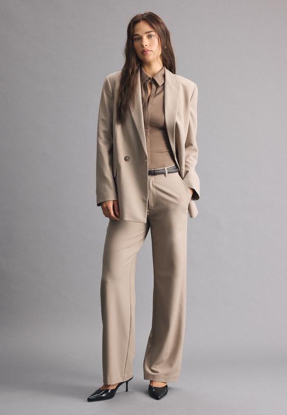 blazer dritto con bottoni