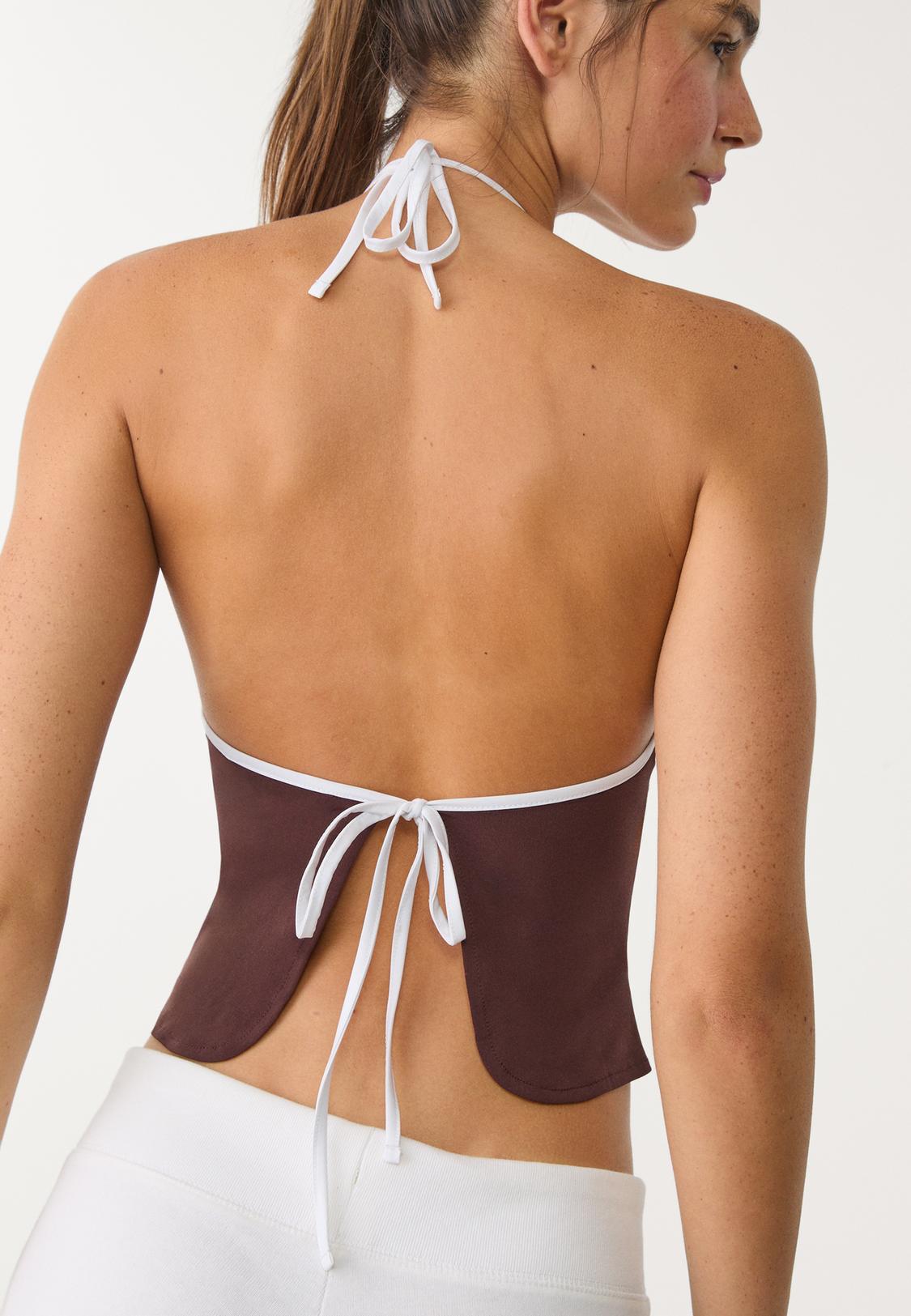 Maglietta Giromanica Per Ragazze - Cotone 100%, Schiena Scoperta, Perfetta Sotto I Vestiti - Foto 9