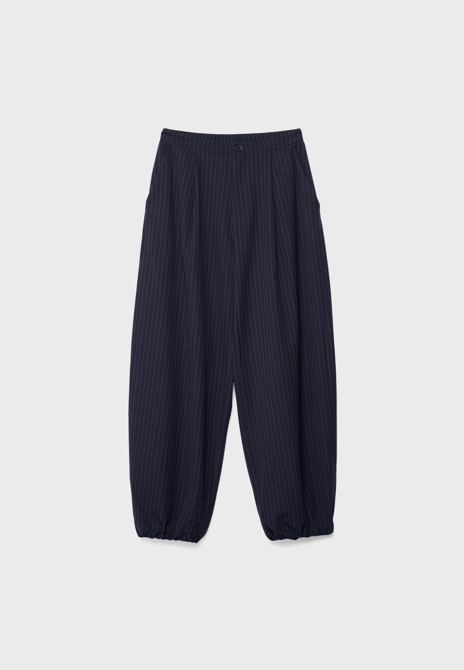 Balon kesim klasik pantolon - Görsel 16