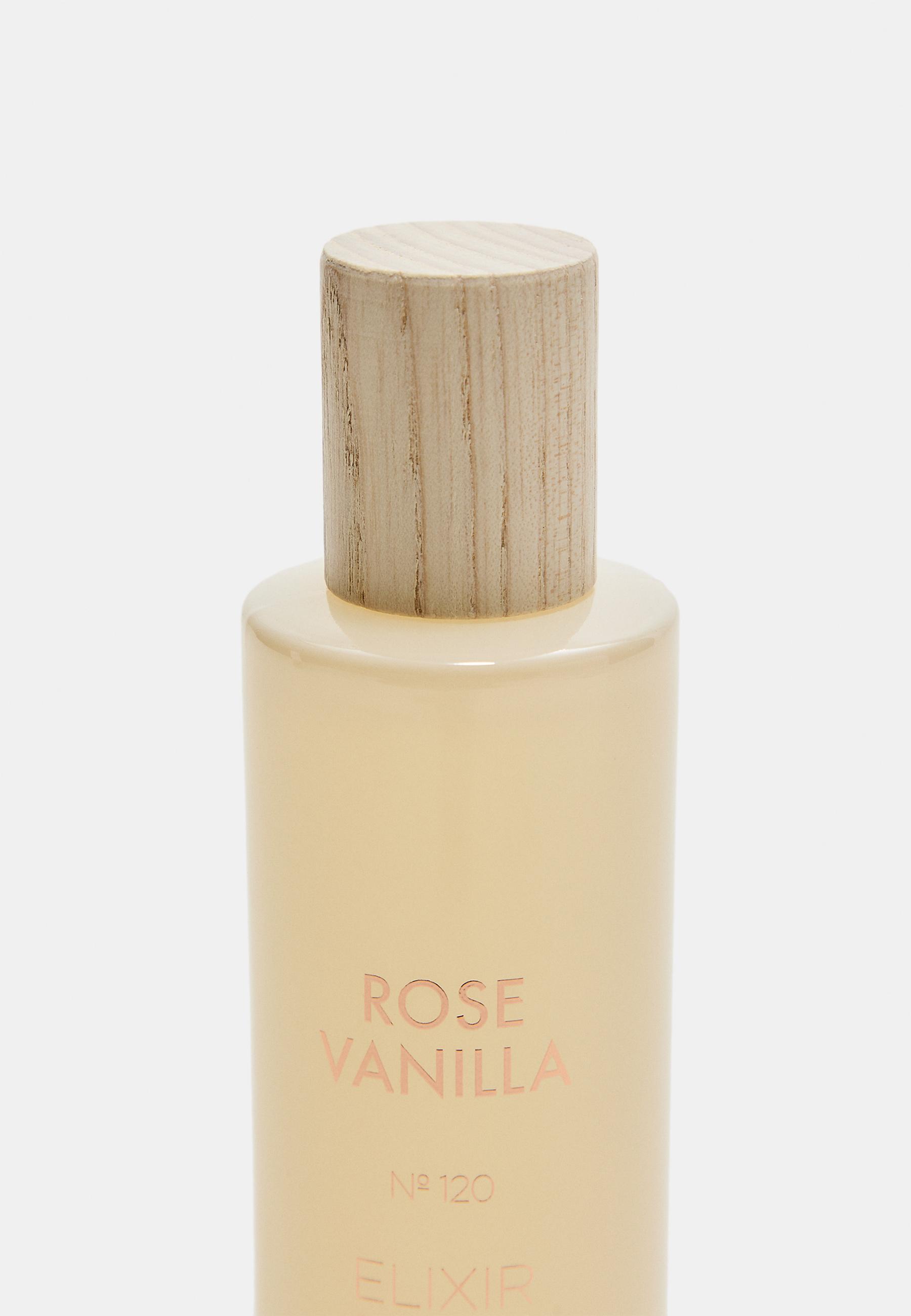 Nº120 Rose Vanilla Elixir Parfum 100ml — Pastel yellow