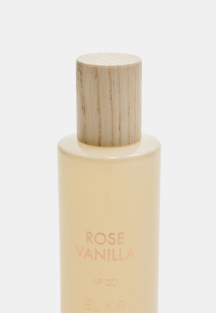 n120 rose vanilla elixir parfum