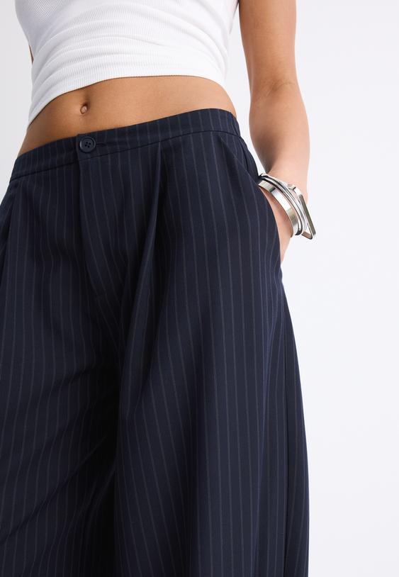smart balloon fit trousers