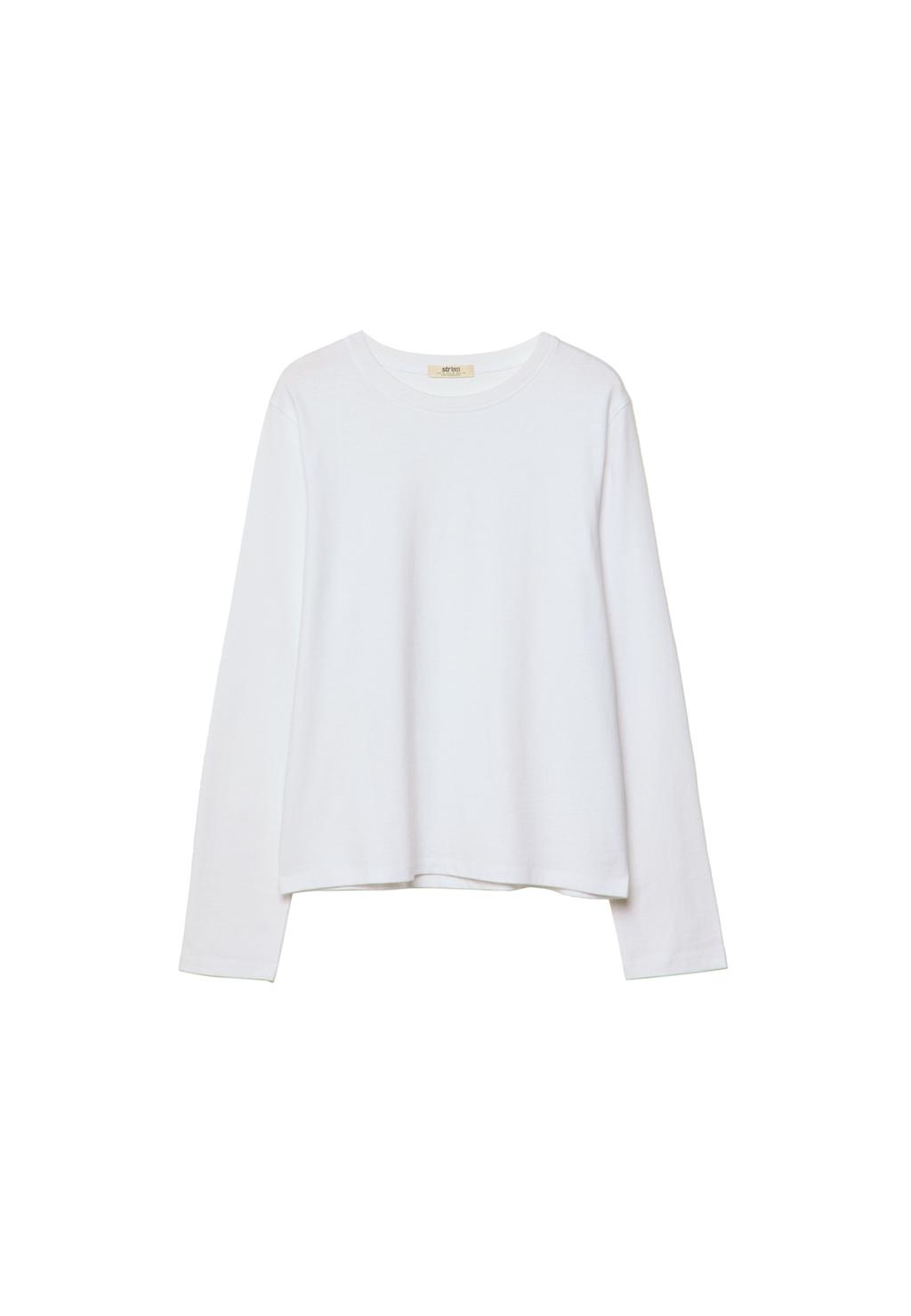 Oversize long sleeve T-shirt