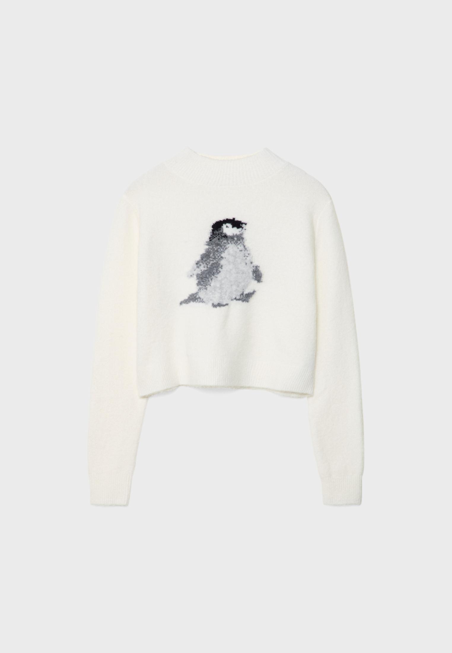 Penguin sweater womens best sale