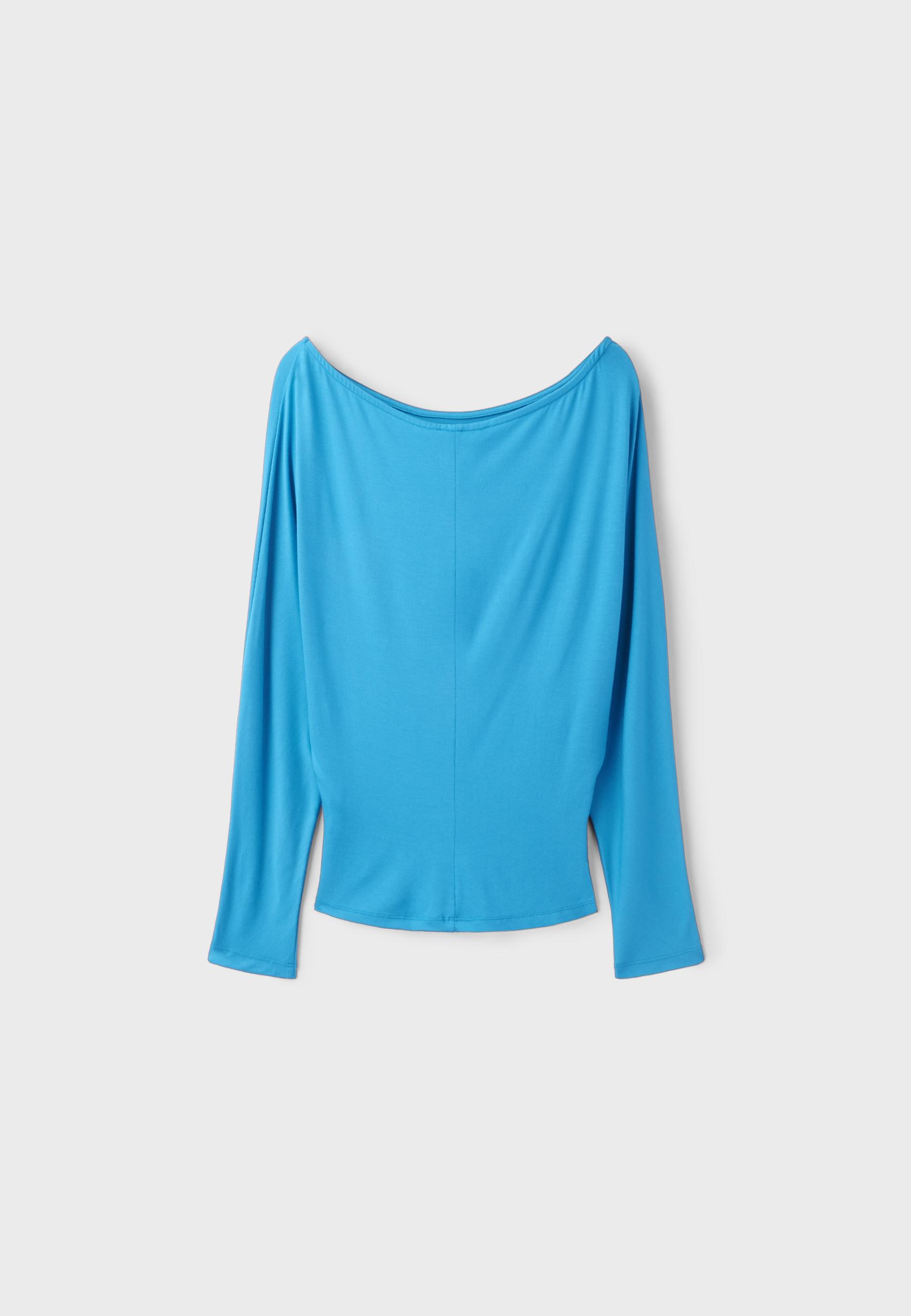Sash-effect asymmetric top — Teal