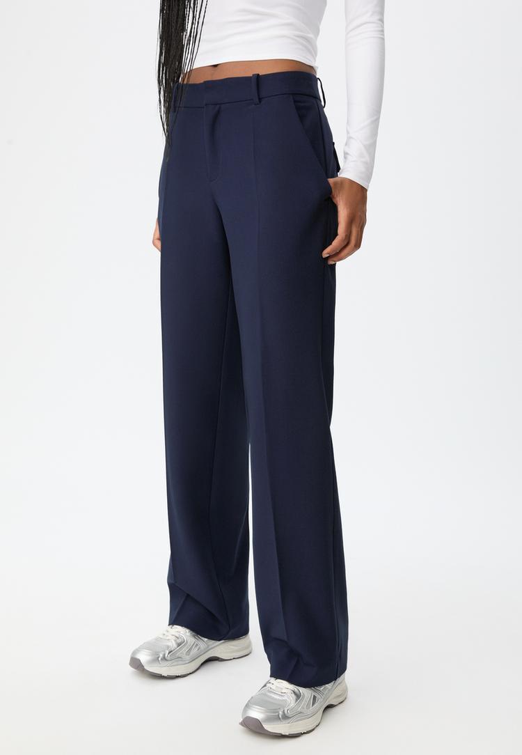 pantalon vestir bolsillos