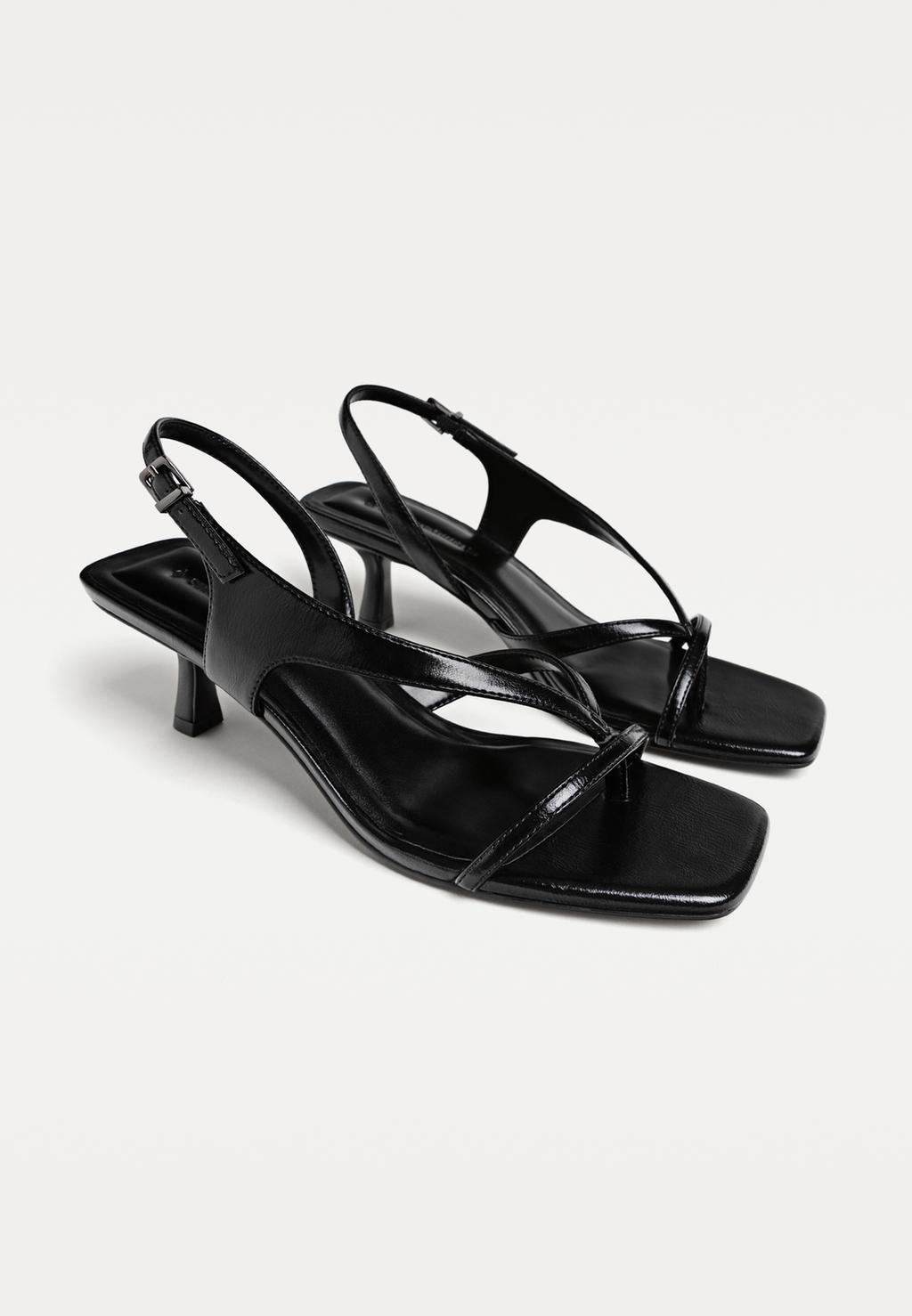 Sandales à talon à brides