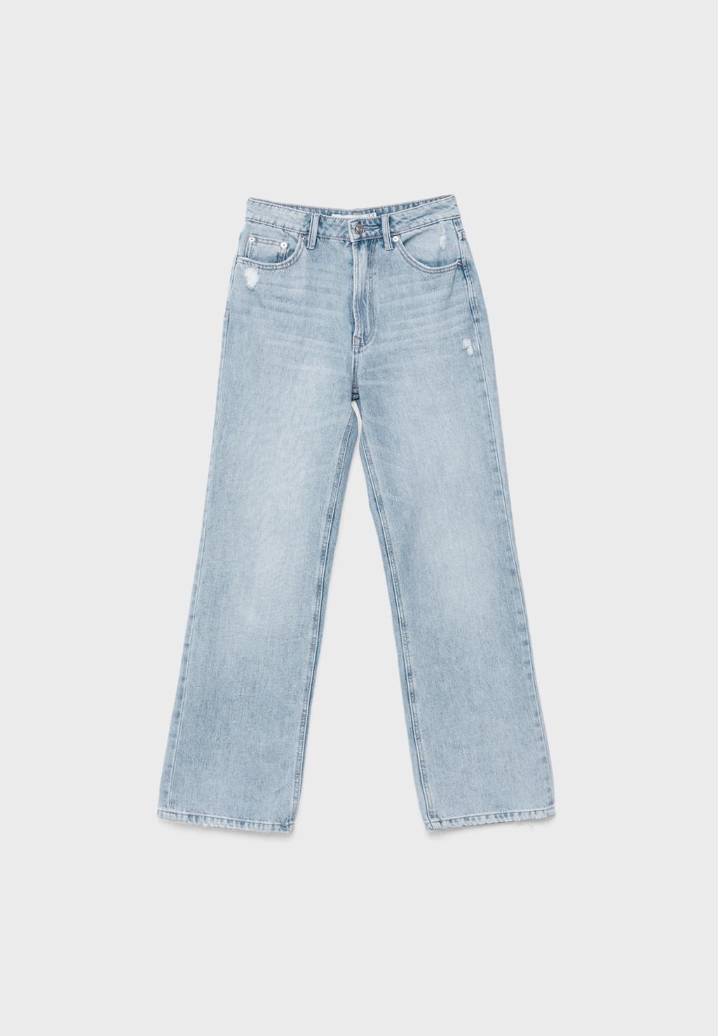 D92 straight wide-leg jeans