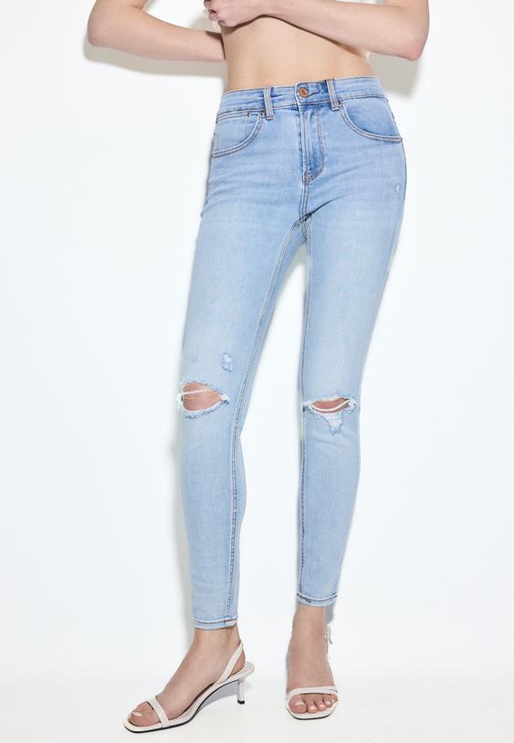 1420 jeans skinny low waist