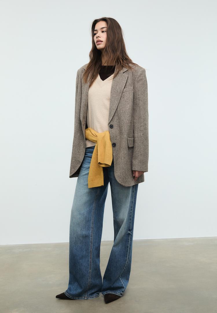 oversized blazer
