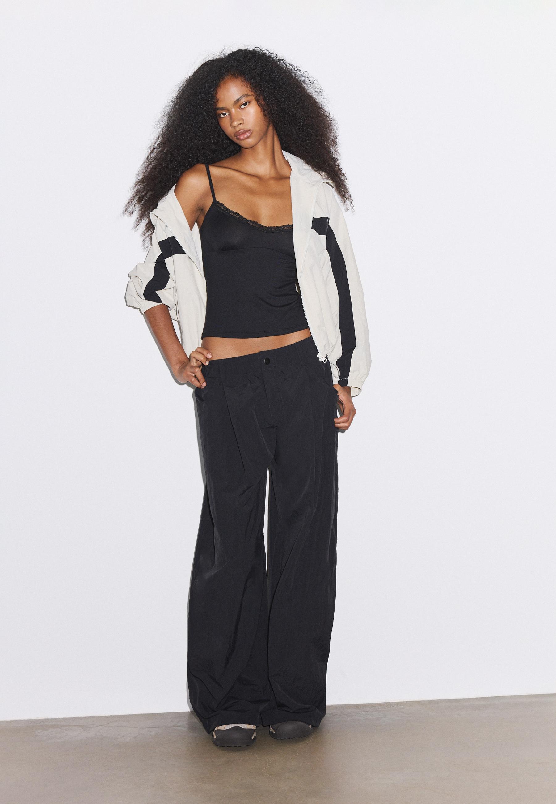 Technical trousers — Black
