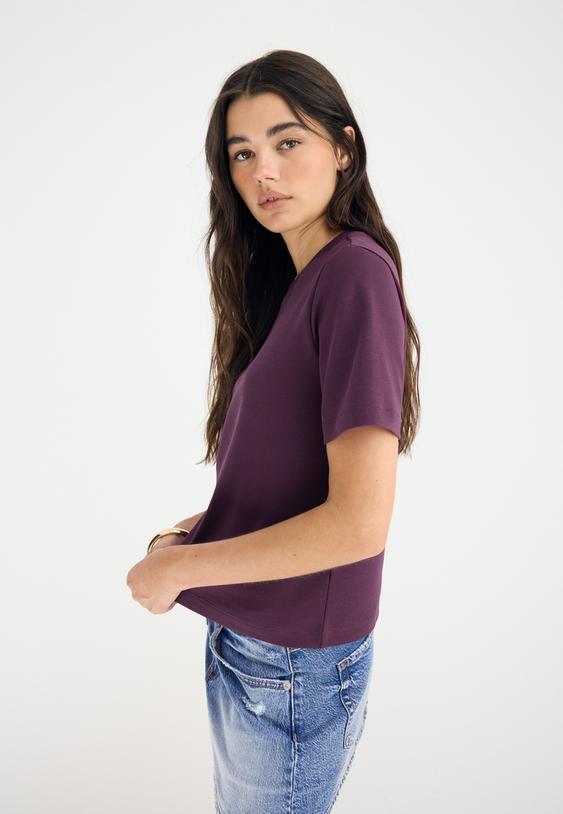maglietta basic regular fit heavy weight