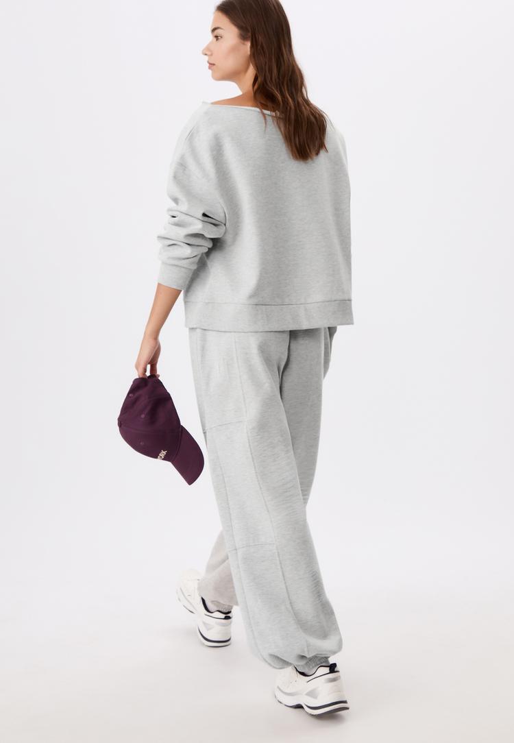 pantalon jogger ballon en molleton