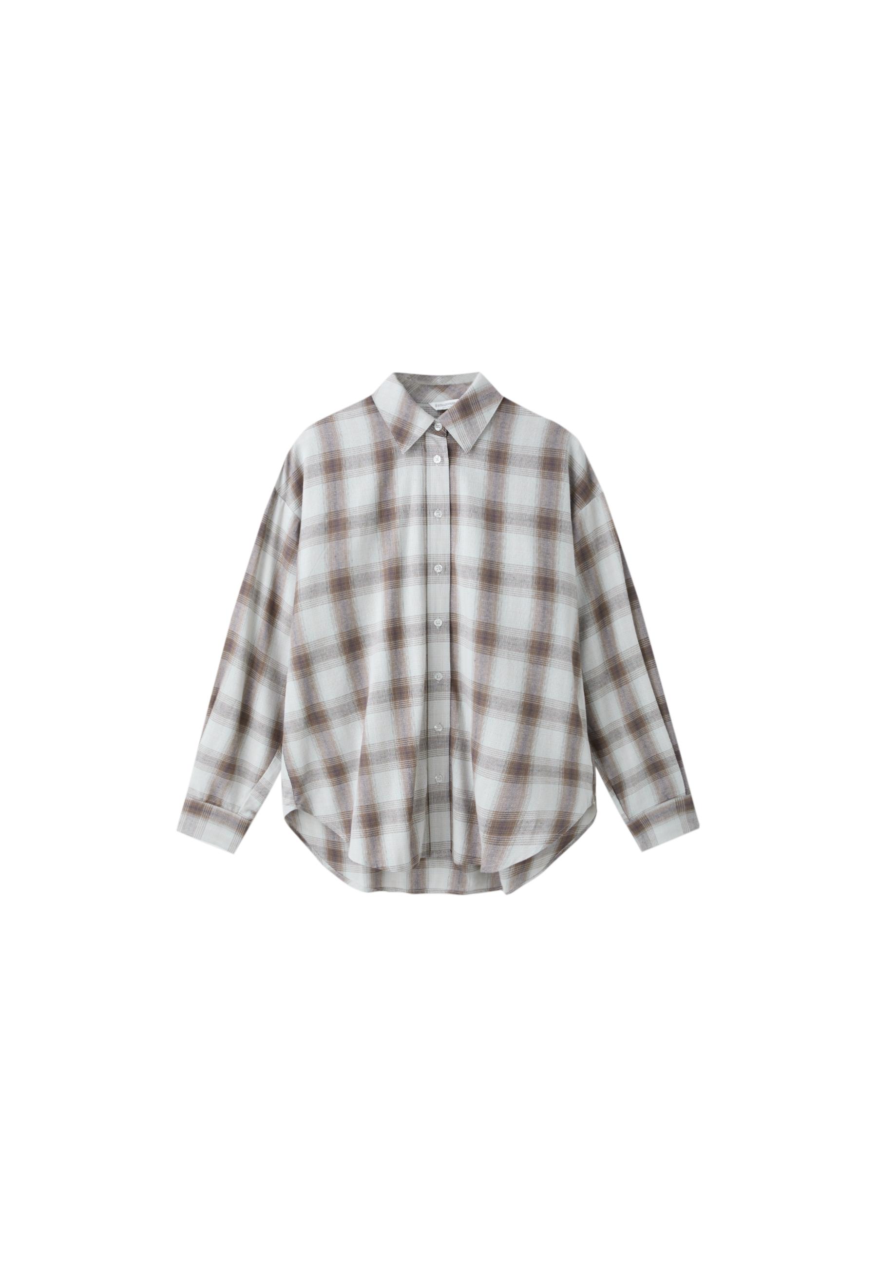 Adjustable regular shirt — Khaki