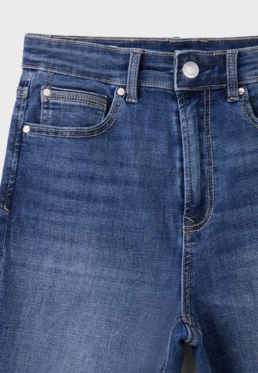 Capris jeans — MEDIUM BLUE DENIM 9