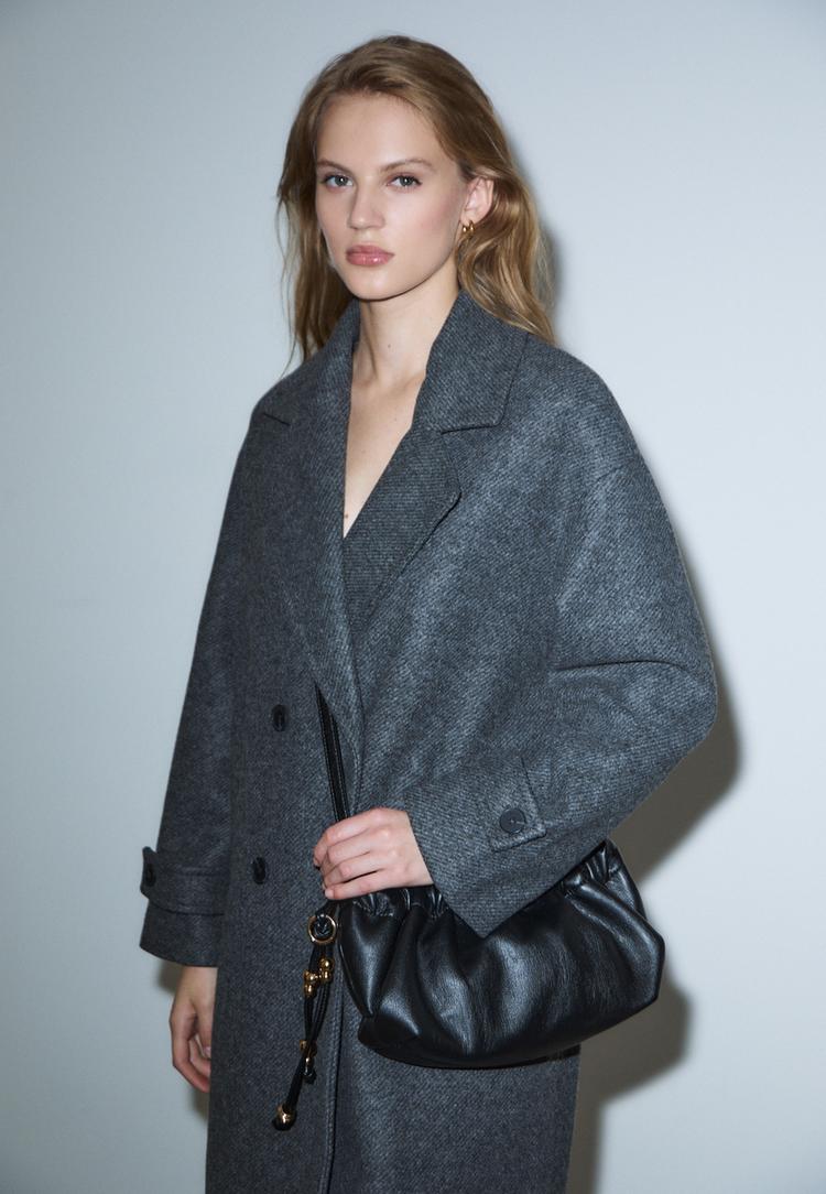 sac bandouliere perle