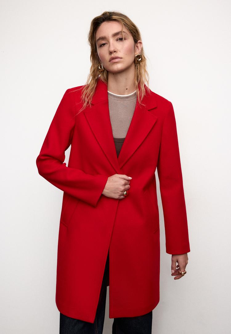 d%C3%BC%C4%9Fmeli midi ceket