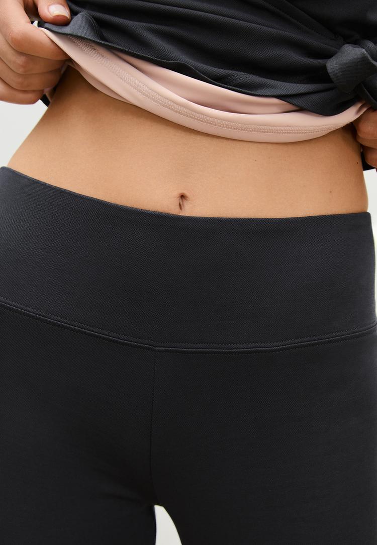 soft modal bell bottom trousers