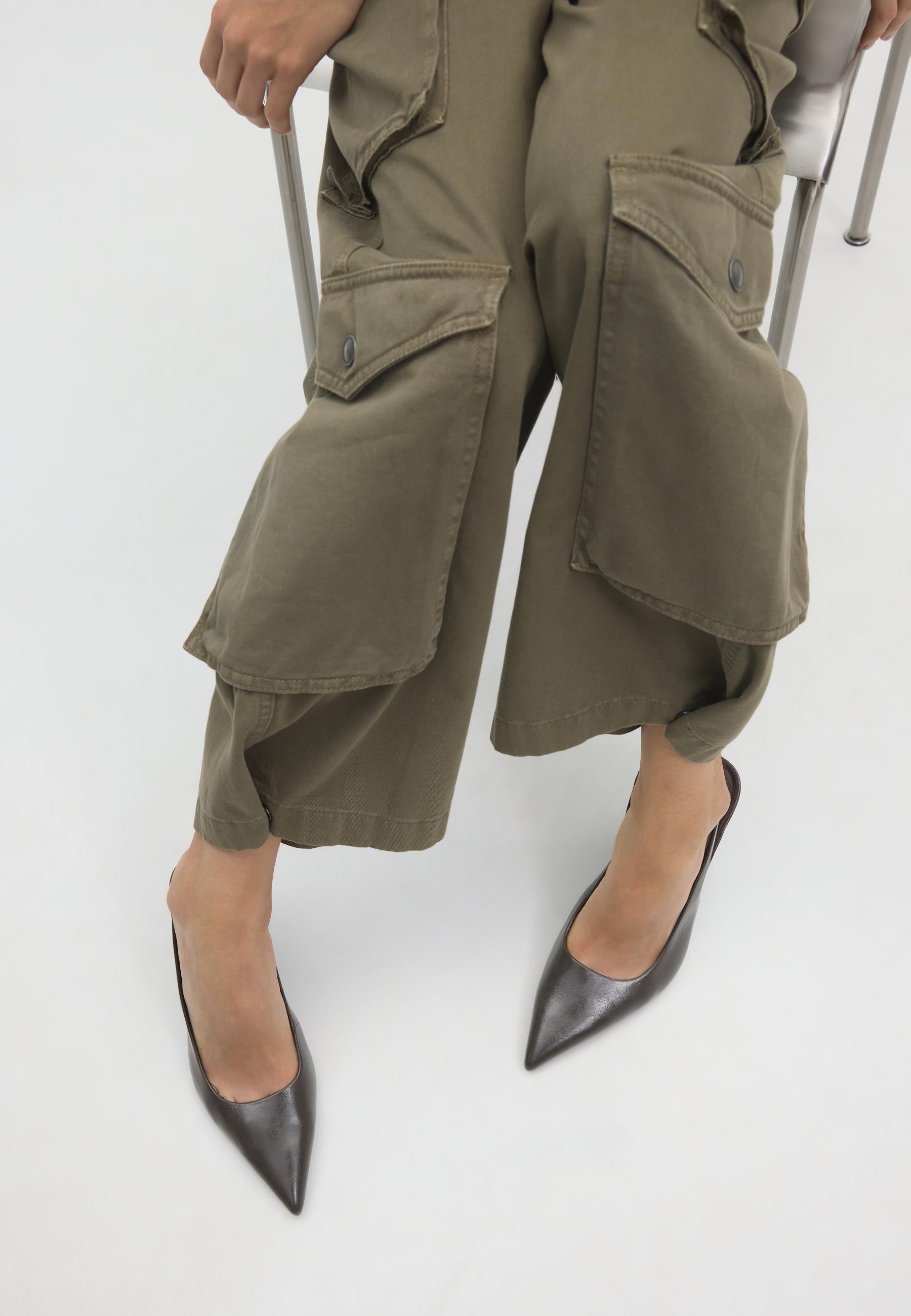 Slingback heels — GREY