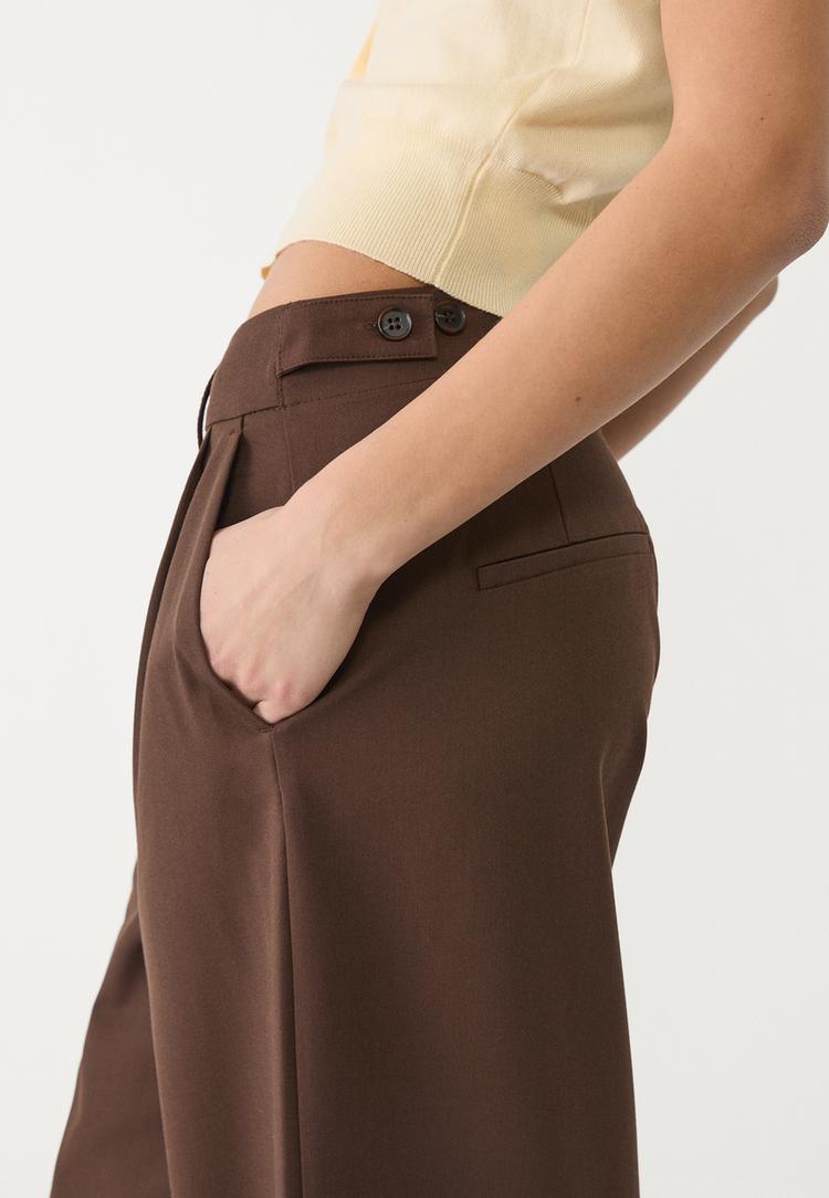 pantaloni super wide regolabili