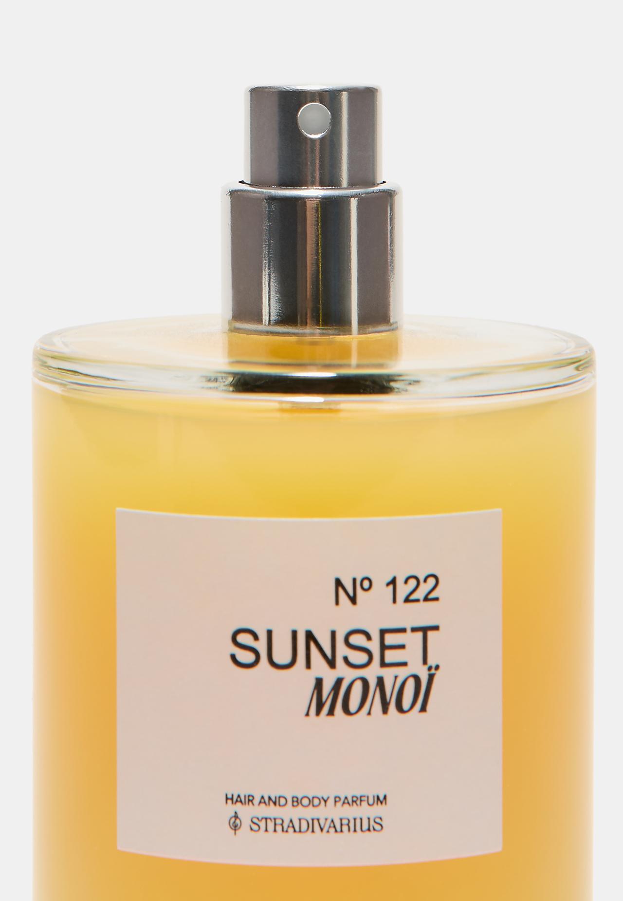 No. 122 Sunset Monoi Hair & Body Parfum — Gold