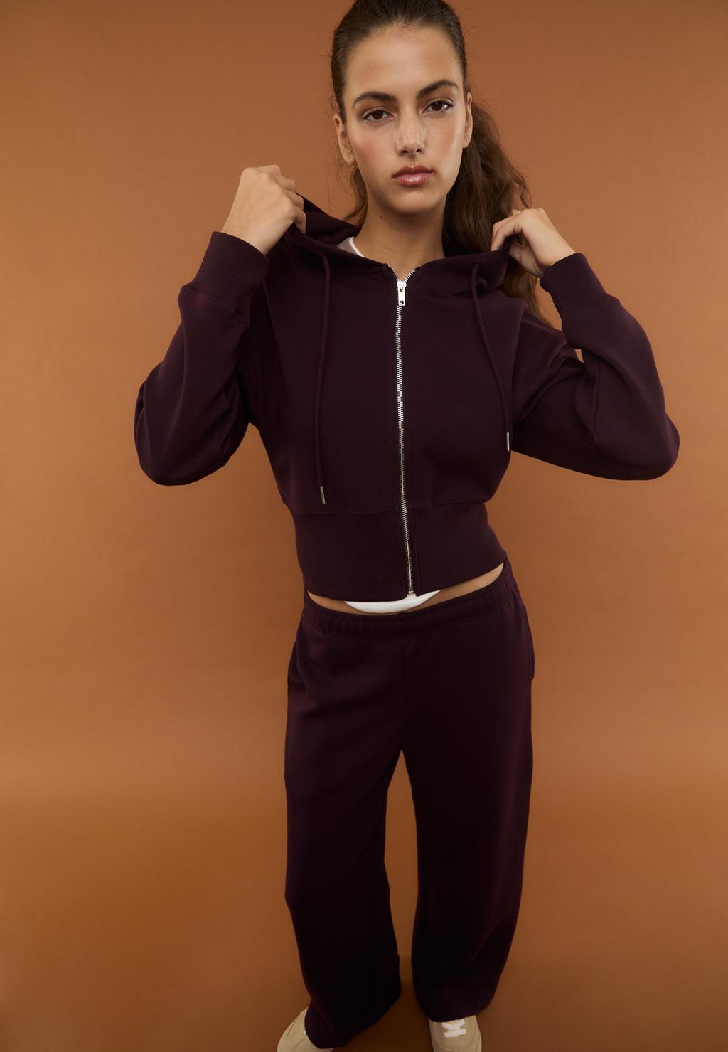 Pantalón jogger wide leg
