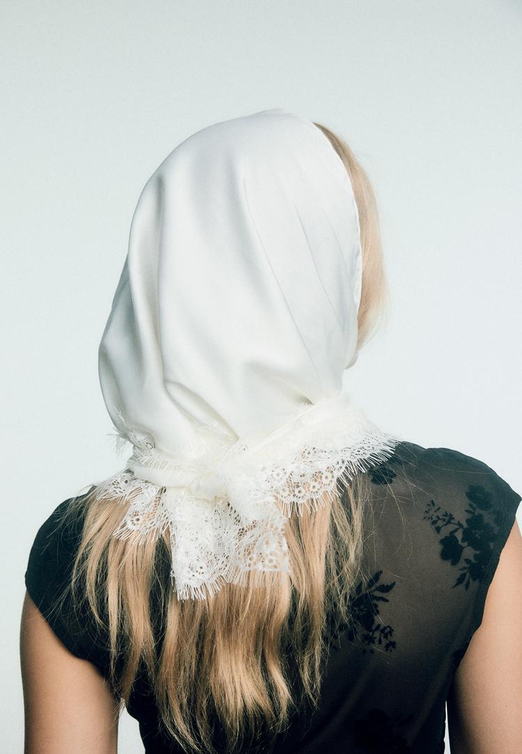 pareo en dentelle