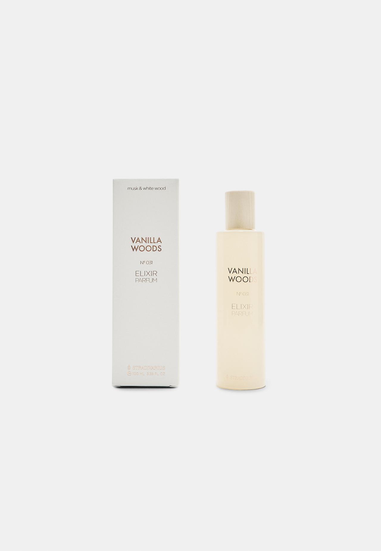 Nº031 VANILLA WOODS ELIXIR PARFUM 100 ML — Pastel yellow