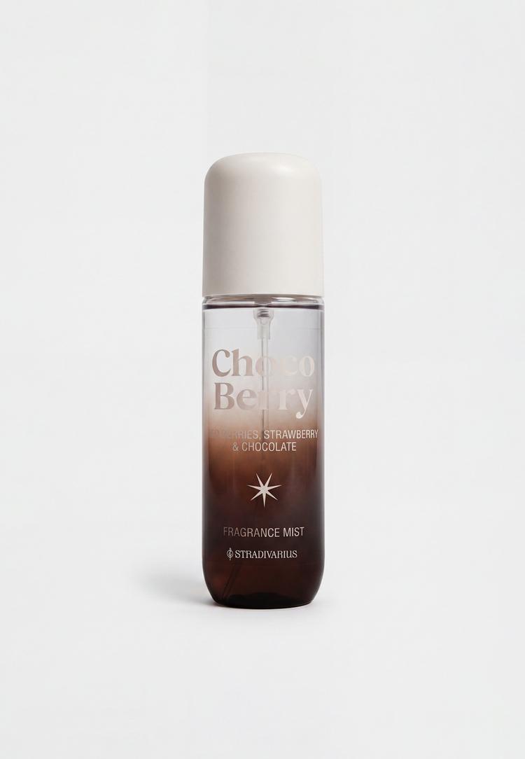 Stradivarius Choco Berry Body Mist Πορτοκαλί Os