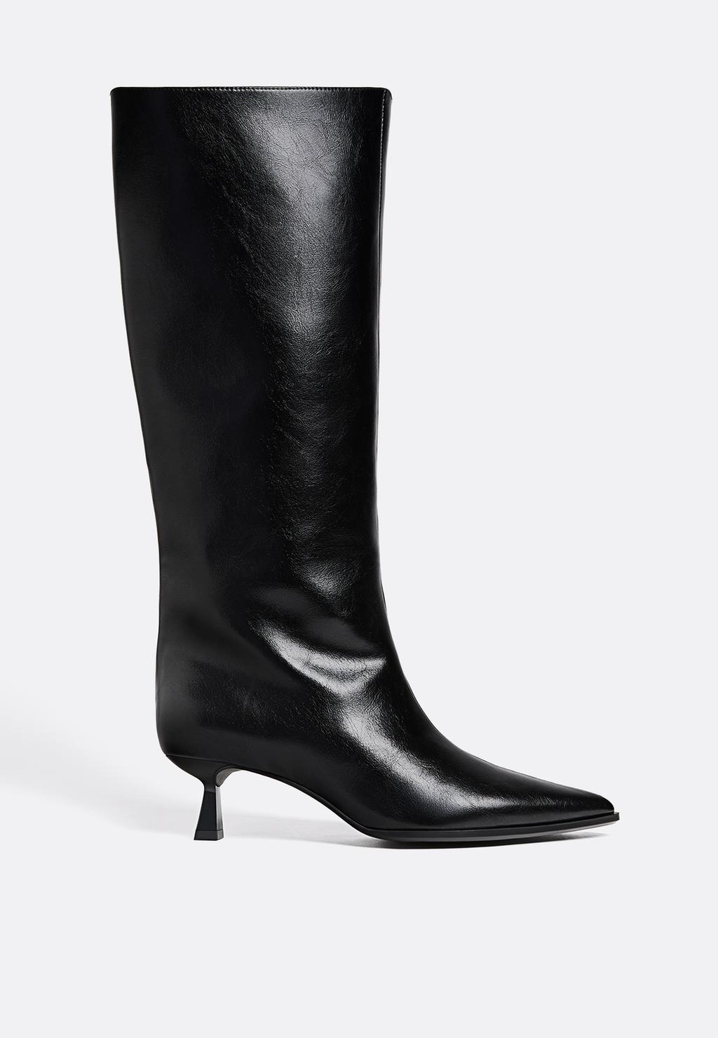 Botas tacón kitten