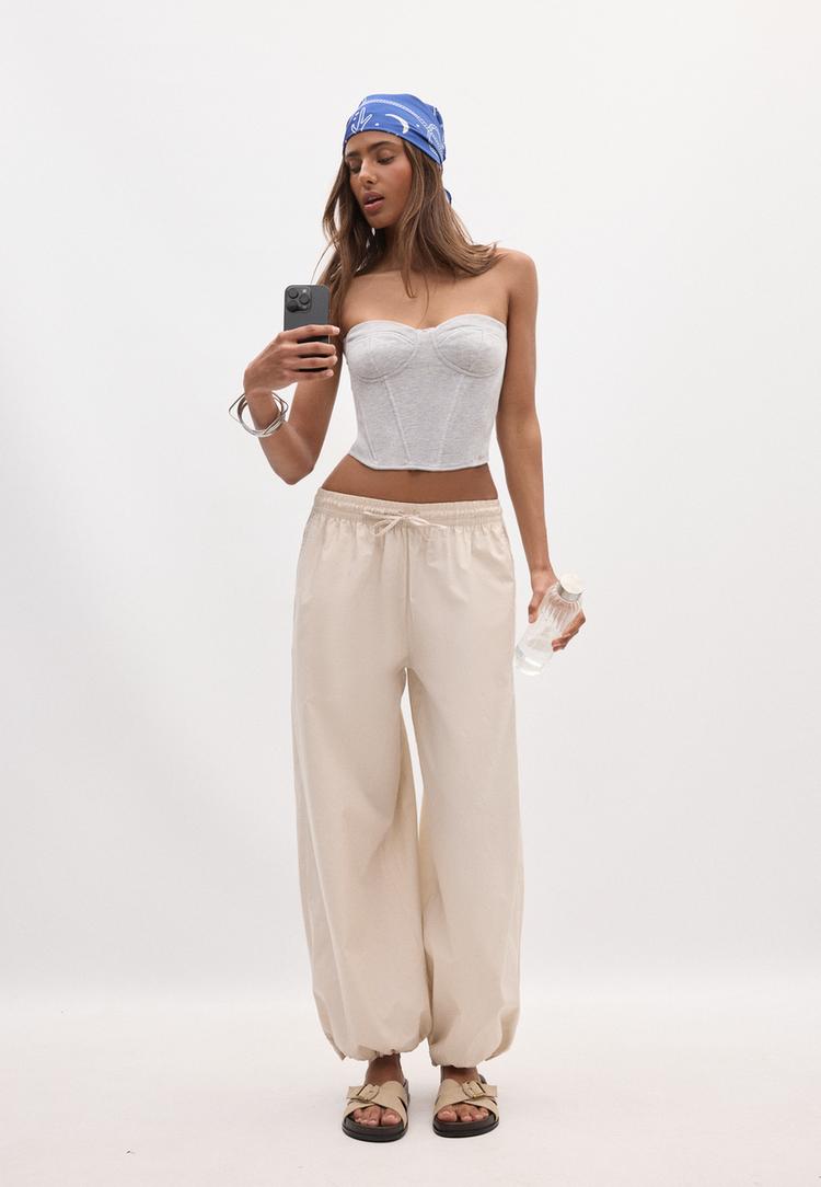 pantalon balloon popelin stoppers