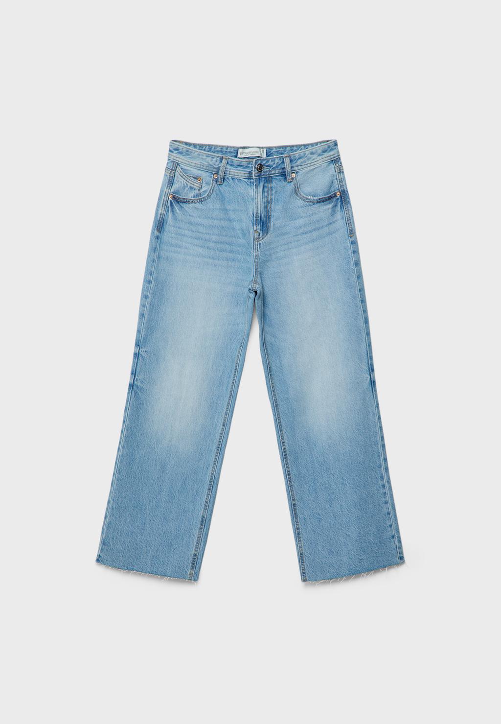 D96 Jeans straight cropped