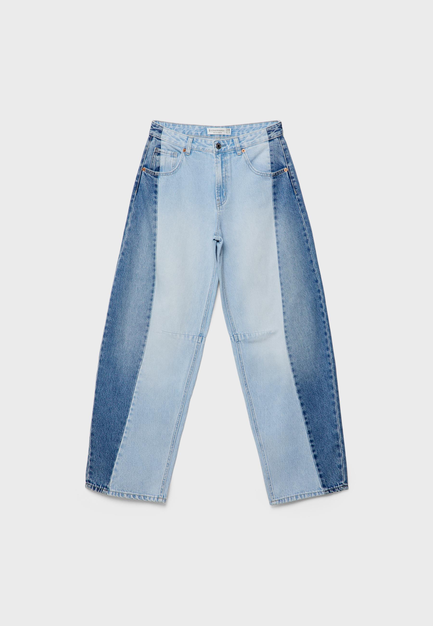 【DISCERNMENT】Blue Max Balloon Wide Denim E00947s.jpg